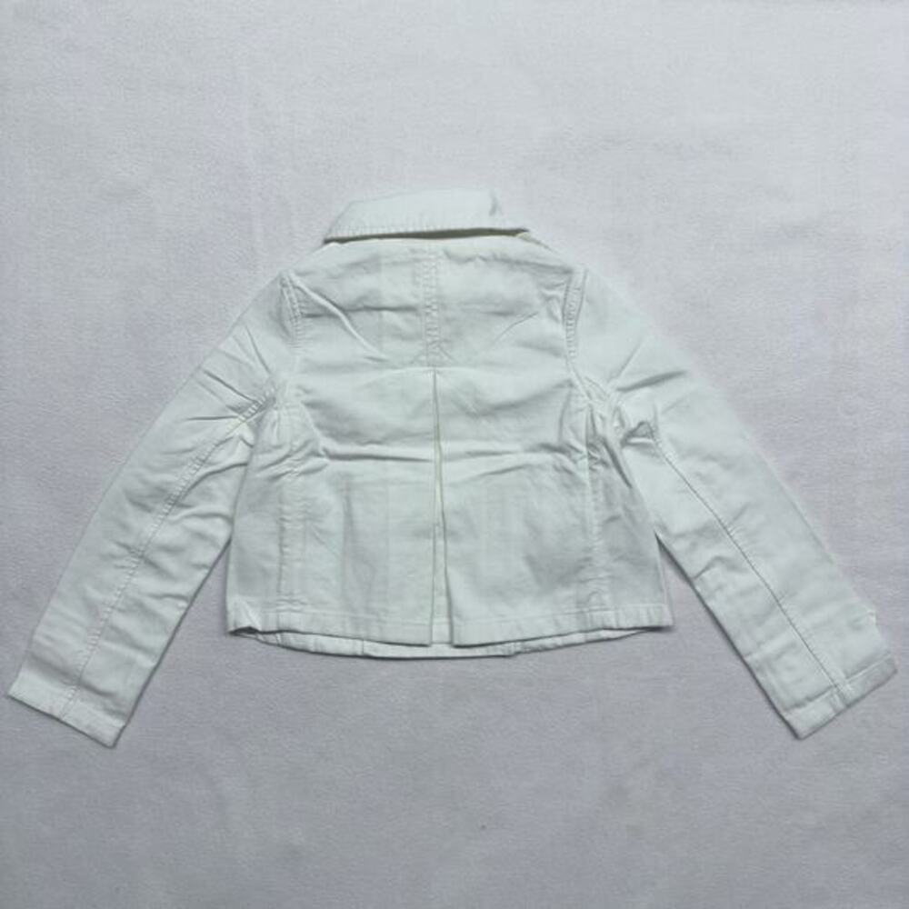 Polo Ralph Lauren Girls Size 8 Willmar Canvas Double-Breasted Jacket MSRP $165 - Picture 3 of 5